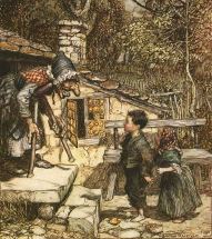 Illustration by Arthur Rackham, 1909 (Licensed under Public Domain via Wikimedia Commons)